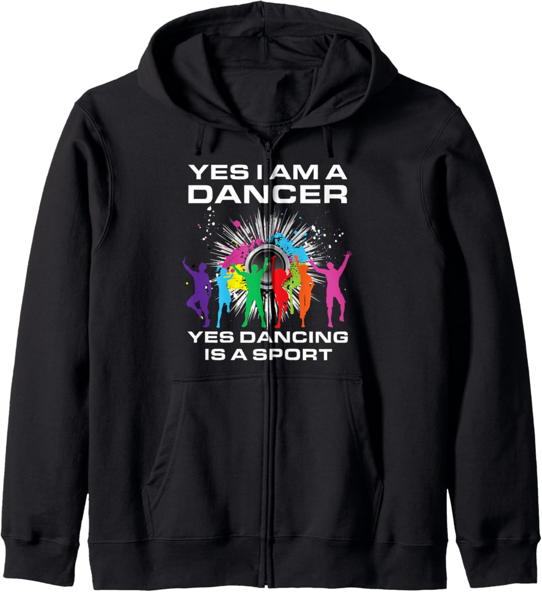 Tanz-Shirts Ich bin ein Tänzer T-Stücke Männer Frauen Kinder Kapuzenjacke