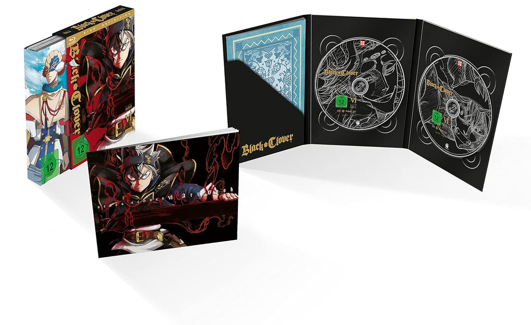 Black Clover - Staffel 2 - Vol.6 - [Blu-ray], Blu-ray