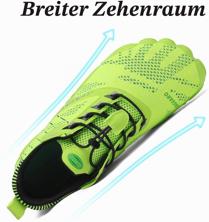 SAGUARO Unisex Barfussschuhe Traillaufschuhe Schnell Trocknend Wassersportschuhe, Gr. 36-47 36 EU Ch