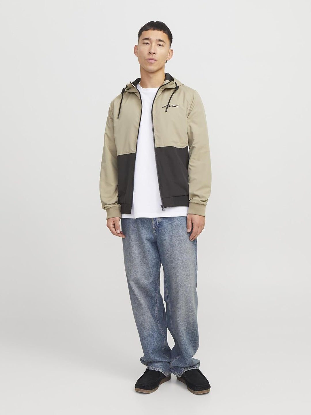 JACK & JONES Herren Jjerush Hood Bomber Noos Softshell-Jacke XS Coriander, XS Coriander