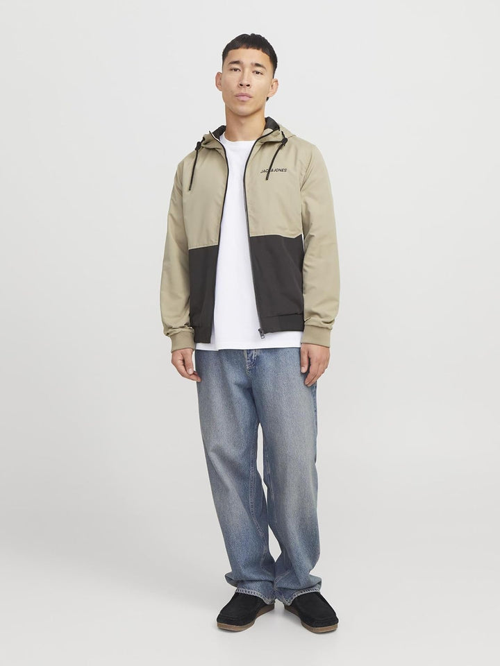 JACK & JONES Herren Jjerush Hood Bomber Noos Softshell-Jacke XS Coriander, XS Coriander