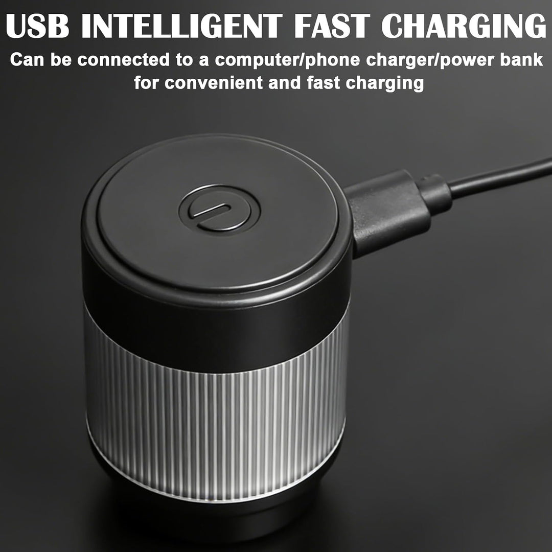 E Scooter Blinker, LED-Lenkerleuchte, Ergonomische Griffe für Elektroroller, Roller Blinklicht Rolle