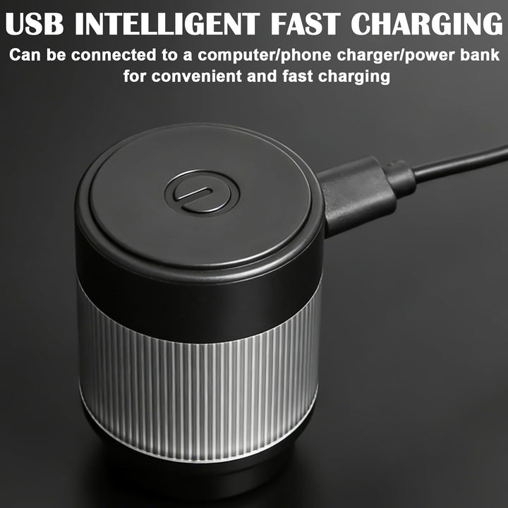 E Scooter Blinker, LED-Lenkerleuchte, Ergonomische Griffe für Elektroroller, Roller Blinklicht Rolle