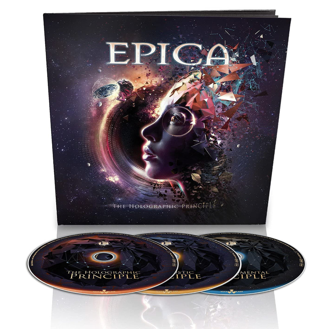 The Holographic Principle, Audio-CD
