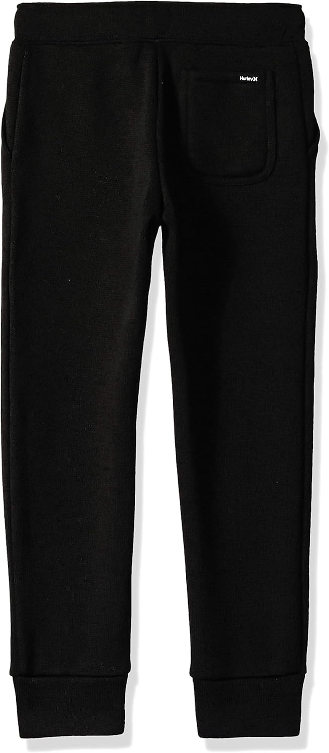 Hurley Jungen Fleece Jogger Pants Jogginghose XL Schwarzes Wildleder, XL Schwarzes Wildleder
