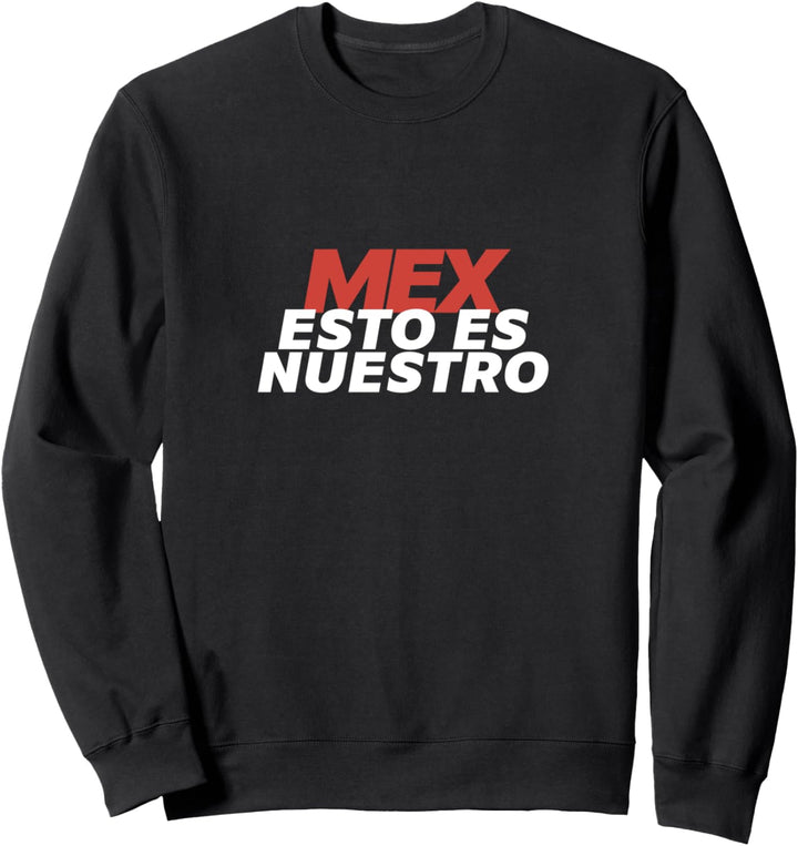 Mexiko Gold Cup Editionen Sweatshirt
