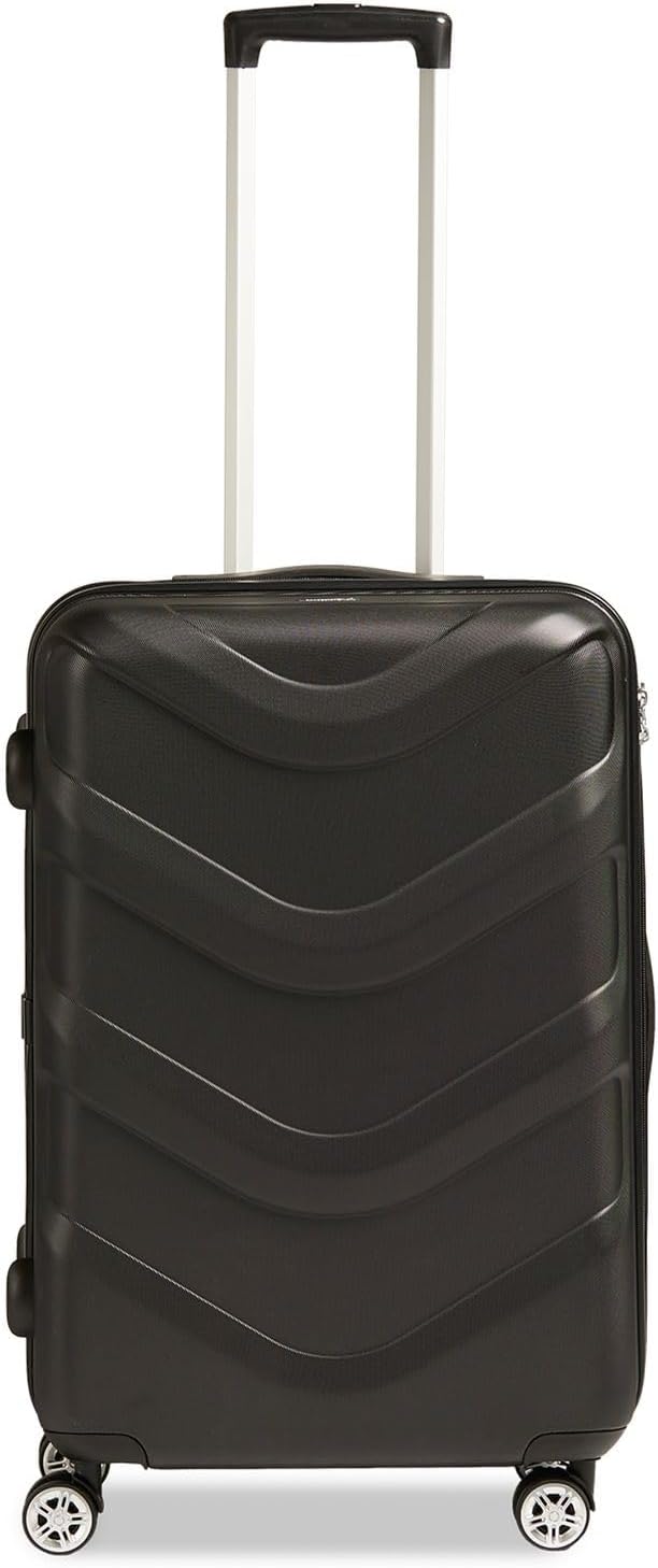 STRATIC Arrow 2 Hartschalen-Koffer Trolley Reisekoffer Rollkoffer 4 Rollen TSA-Zahlenschloss, Grösse