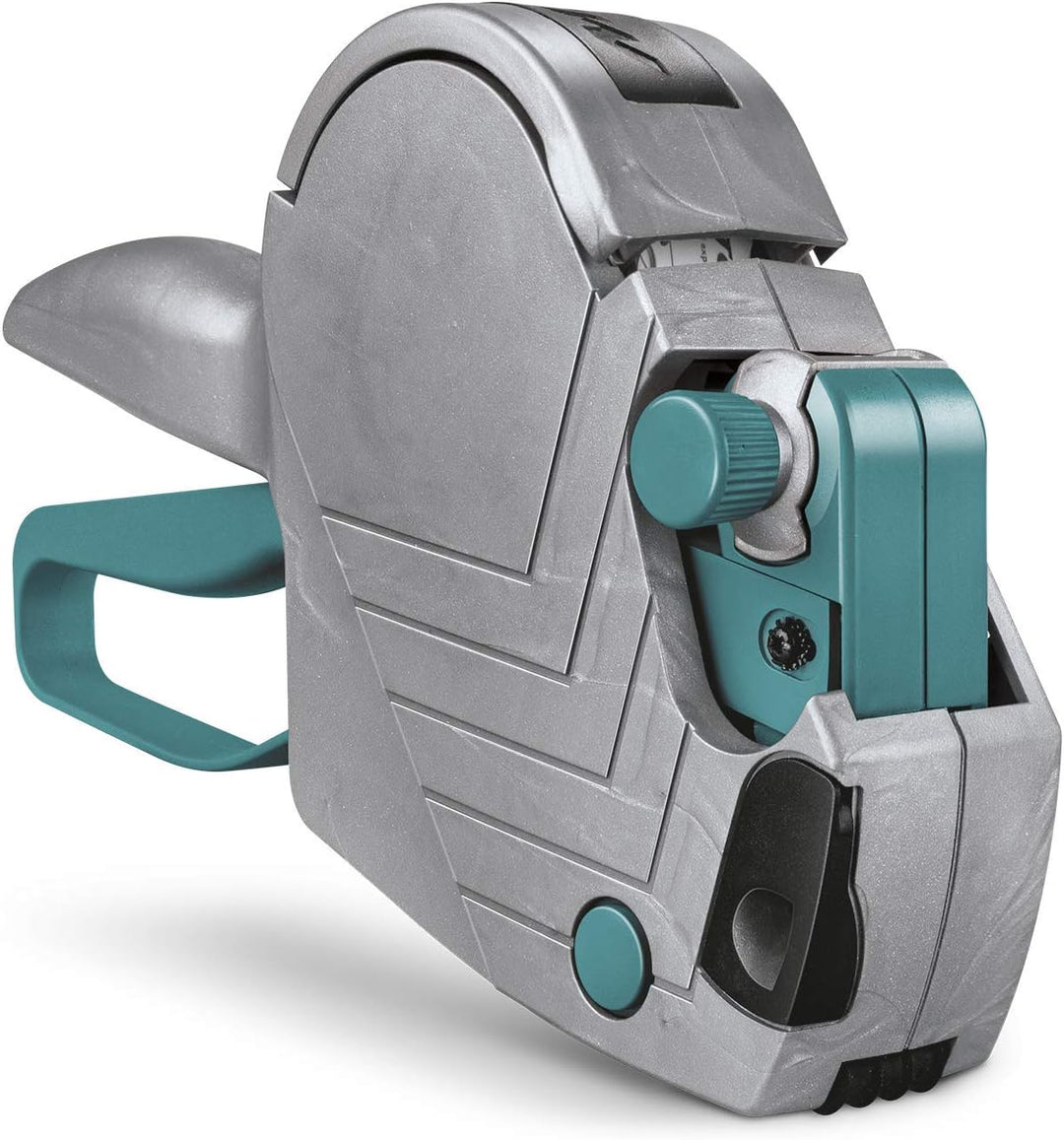 Meto Basic S Starter Kit inkl. 11.000 Etiketten – Preis, Datum, MHD (1-zeilig, 8-stellig für 22x12 m