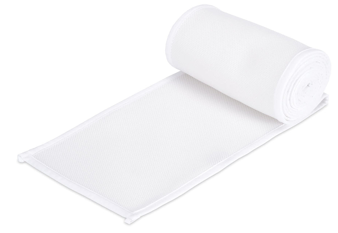 FabiMax Umrandung aus Netzstoff für Laufgitter 100x100 cm, weiss Weiss Netz-Umrandung, Weiss Netz-Um