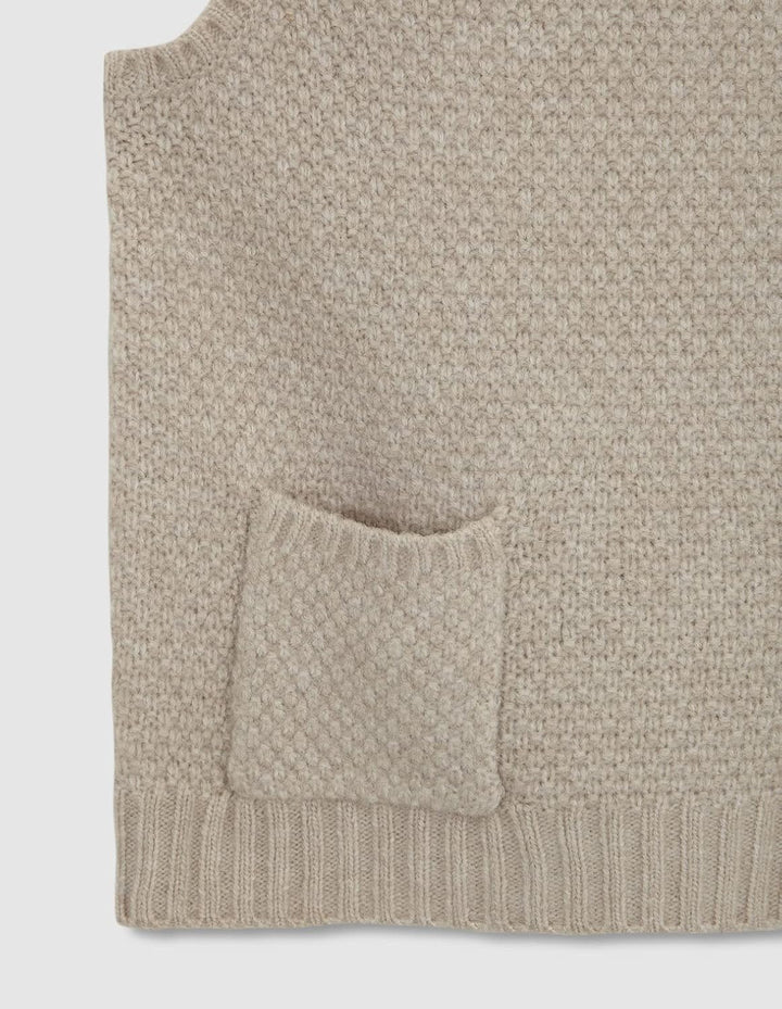 Gocco Mädchen Weste Punto Arena Pullover, 4-5 Jahre