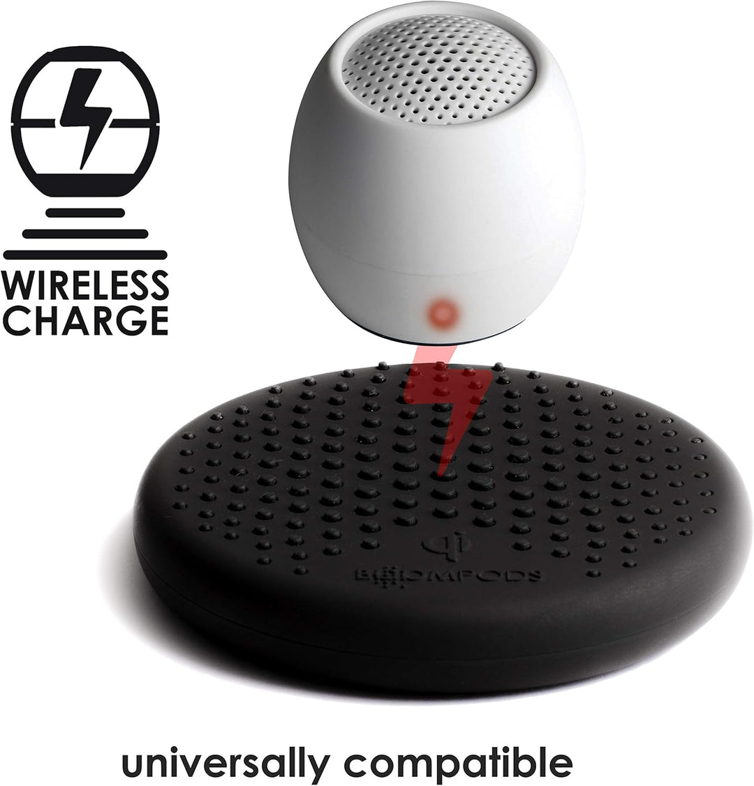 Boompods Zero Mini Bluetooth Lautsprecher - tragbarer Outdoor Lautsprecher, IPX6 Wasserschutz & 5 St