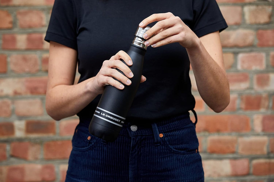 Le Creuset 482 ml Trinkflasche, Marmor-Kollektion, Marmor