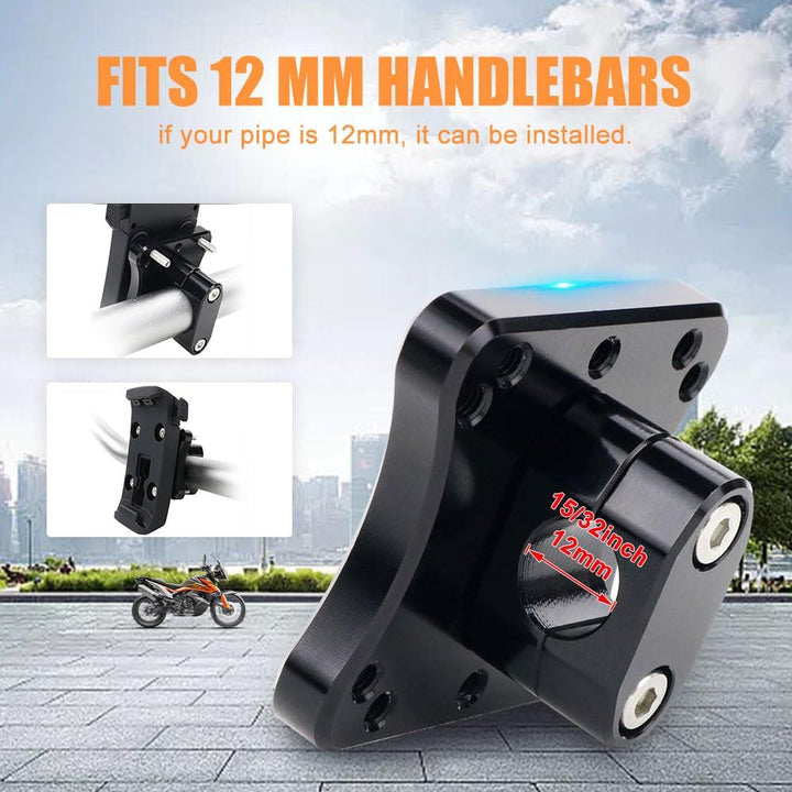 xitomer GPS Mount GPS Bracket Fit for Africa Twin CRF1000L 2016-2019/ R1200 GS/GSA 2014-2018 / Tener