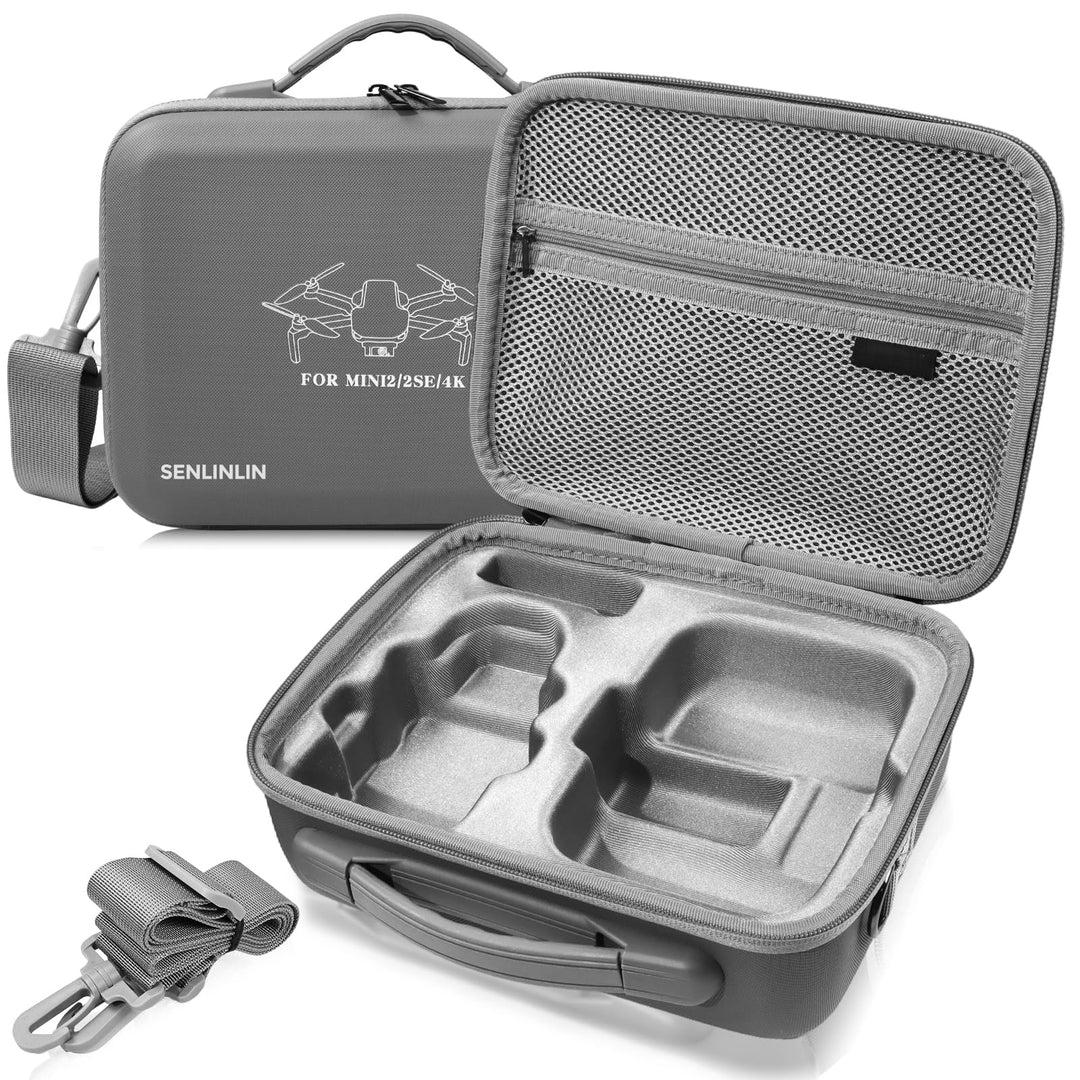Tasche für DJI Mini 4K, MiNi 2 SE / 2 Drohne & Zubehör, Kompakter, wasserdichter & stossfester Mini-