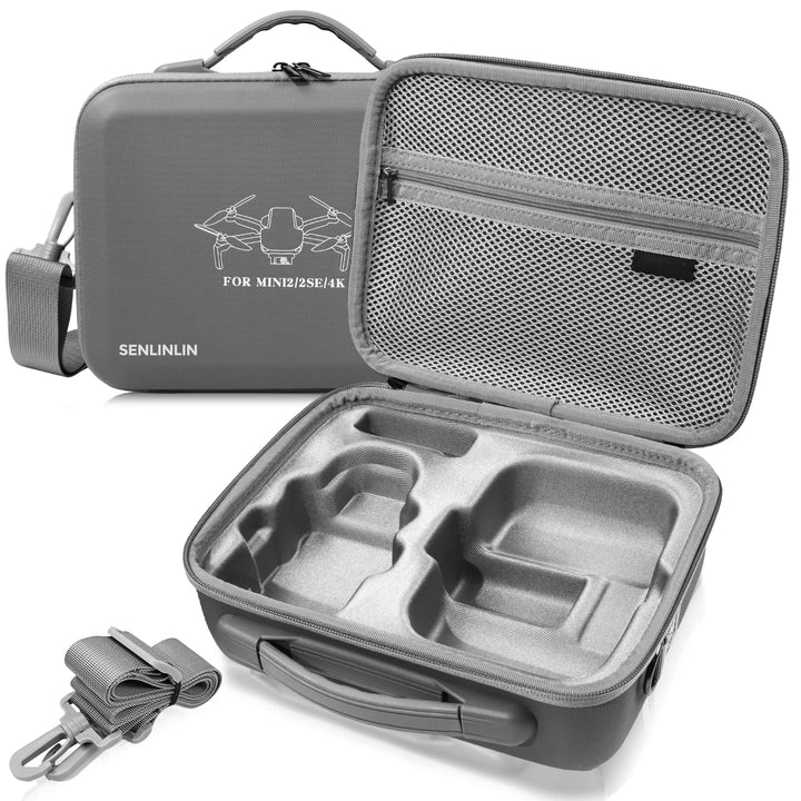 Tasche für DJI Mini 4K, MiNi 2 SE / 2 Drohne & Zubehör, Kompakter, wasserdichter & stossfester Mini-