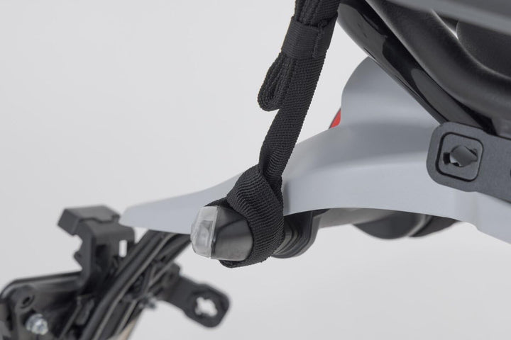 SW-Motech Drybag 350 Motorrad Hecktasche grau Motorradgepack Gepäcktasche 35 l. Grau/Schwarz, 35 l.