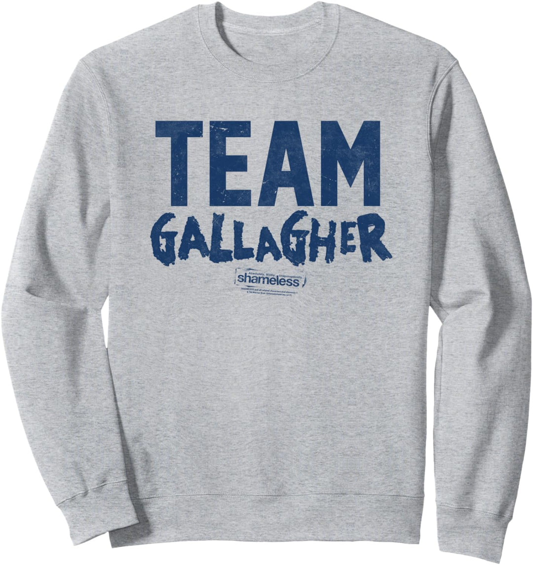 Shameless Team Gallagher Sweatshirt