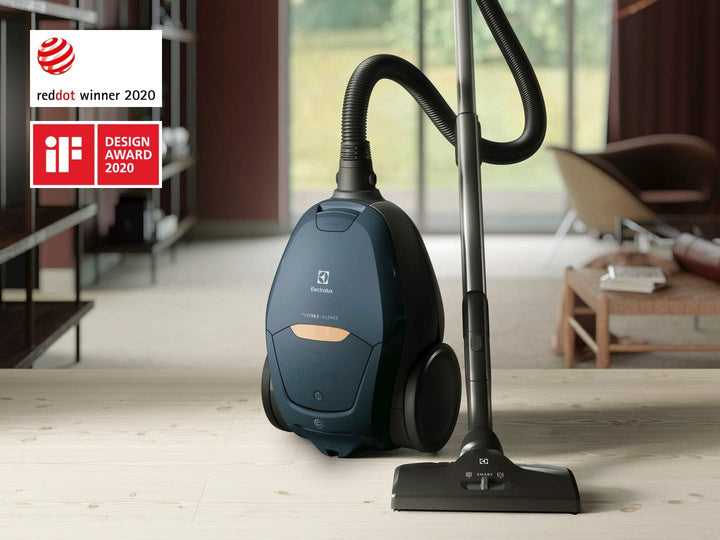 Electrolux Pure D8 PD82-8DB – Aspirateur traîneau avec sac ultra-silencieux – Régulateur automatique