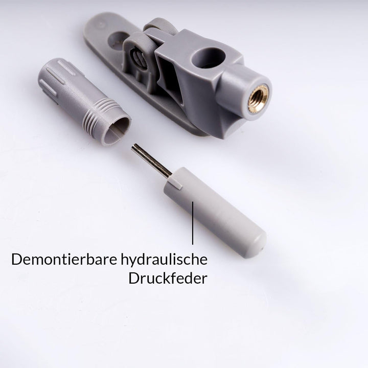Stahlia Gasdruckfedern 100N Softclose (2 Stück) Klappenbeschlag Gasdruckdämpfer Türdämpfer Klappenha