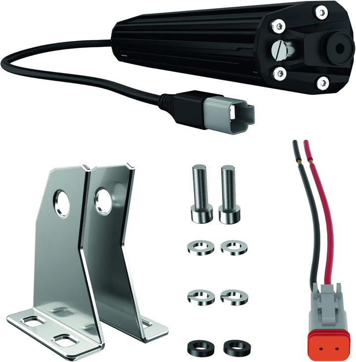 Philips Ultinon Drive 5001L LED-Zusatzscheinwerfer für Fernlichtfunktion, 10'' Single-Row LED-Lightb