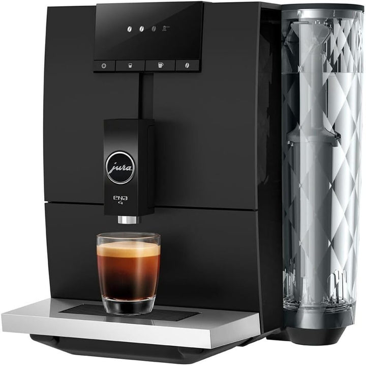 Jura Cafetera automática ENA 4, Schwarz, Schwarz