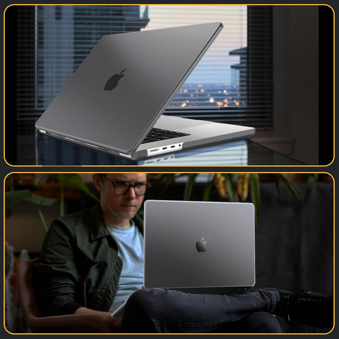 Fintie Hülle Kompatibel mit MacBook Pro 16 M5 M4 M3 M2 M1 Pro/Max 2026-2021 A3428 A3429 A3186 A3403