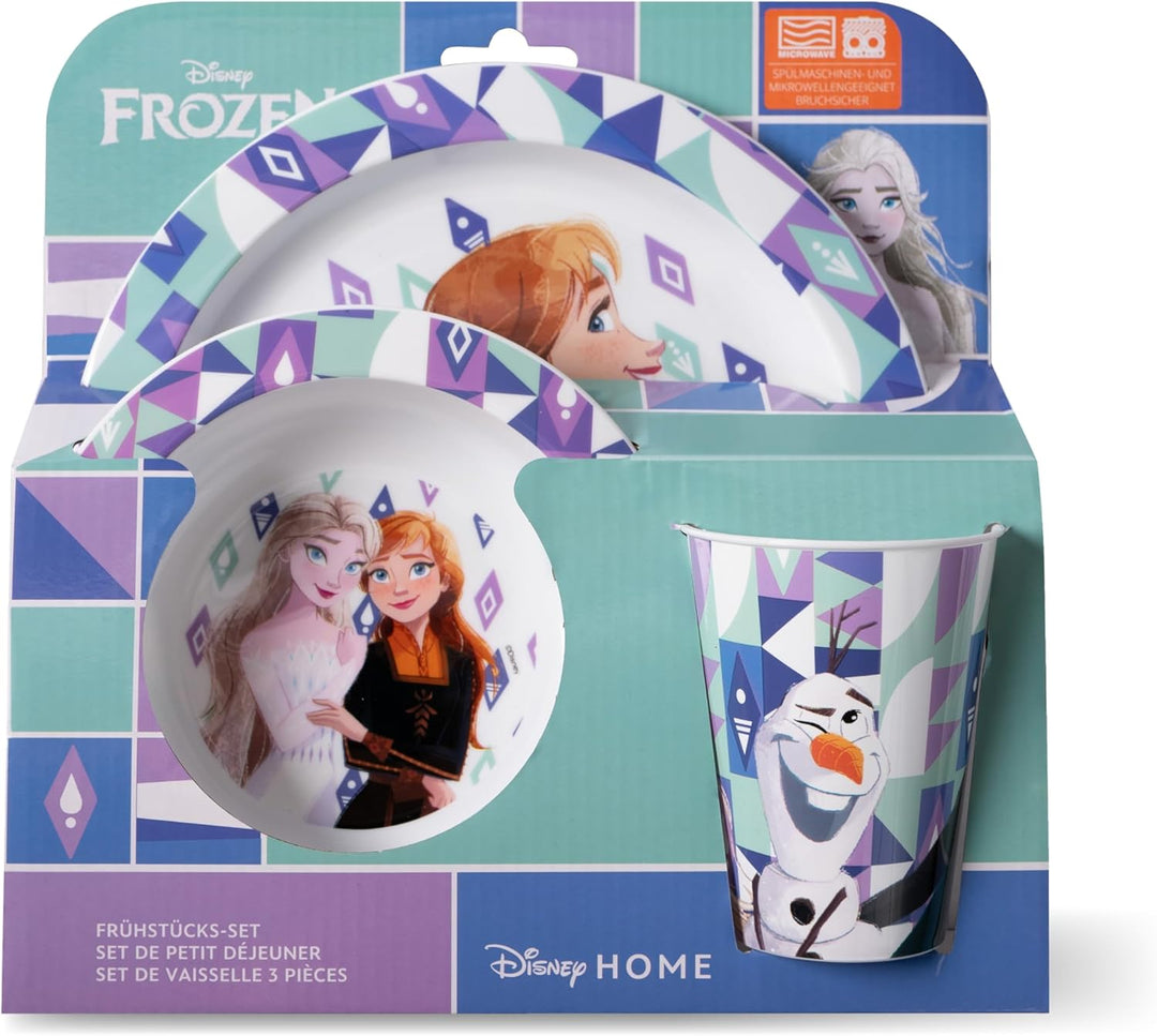 Frozen 3tlg Frühstücksset, Frozen