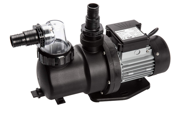 Steinbach Filterpumpe SPS 100-1, selbstsaugend, 230 V/550 W, Q= 158 l/min, max. Pumphöhe 10 m, 04092