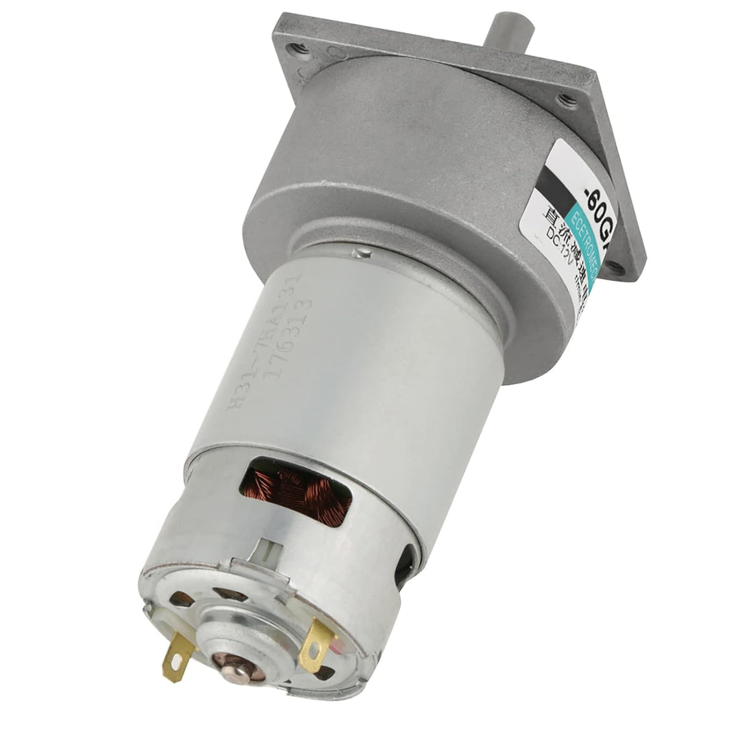 DC12V / 24V 35W Mini-DC-Getriebemotor Metall Geschwindigkeit einstellbar grossen Drehmoment Motor CW