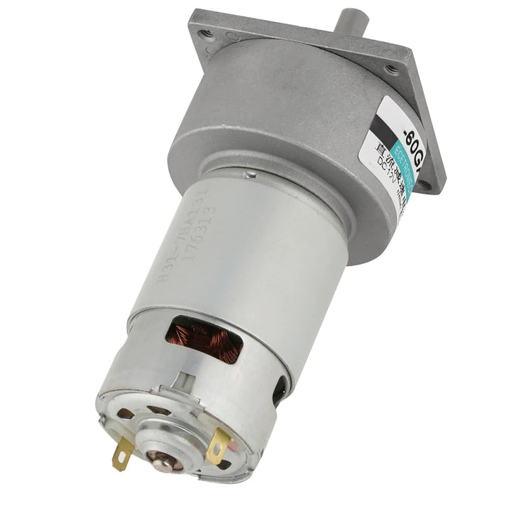 DC12V / 24V 35W Mini-DC-Getriebemotor Metall Geschwindigkeit einstellbar grossen Drehmoment Motor CW