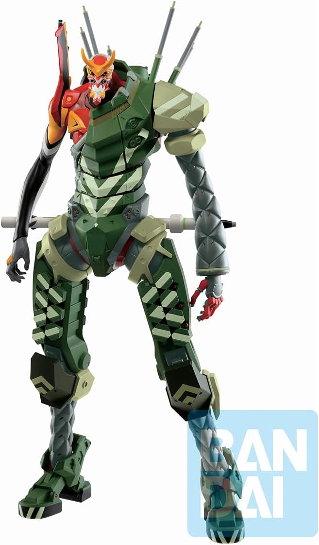 BANPRESTO Figur Ichibansho New EVA-02a Operation Started! Rebuild of Evangelion 30cm
