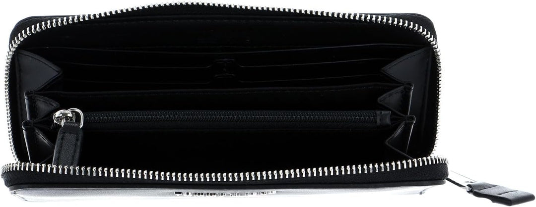 Tommy Hilfiger TJW Academia Large Zip Around Wallet L Black