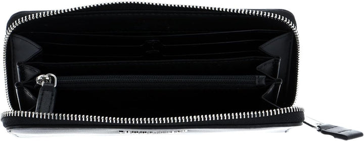 Tommy Hilfiger TJW Academia Large Zip Around Wallet L Black