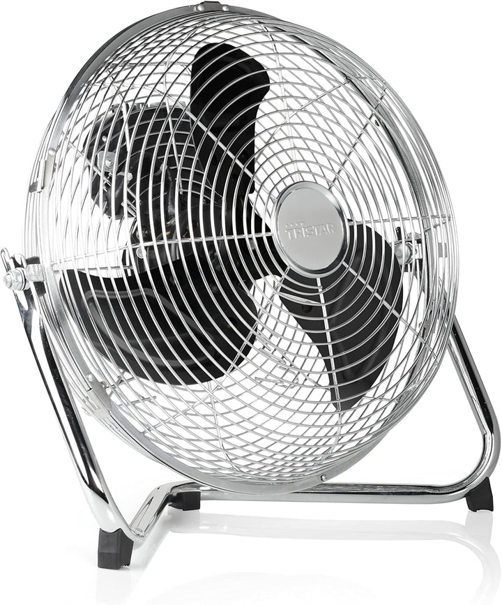 Tristar VE-5933 Bodenventilator – 12 Zoll – Metall VE-5933 30 cm, VE-5933 30 cm