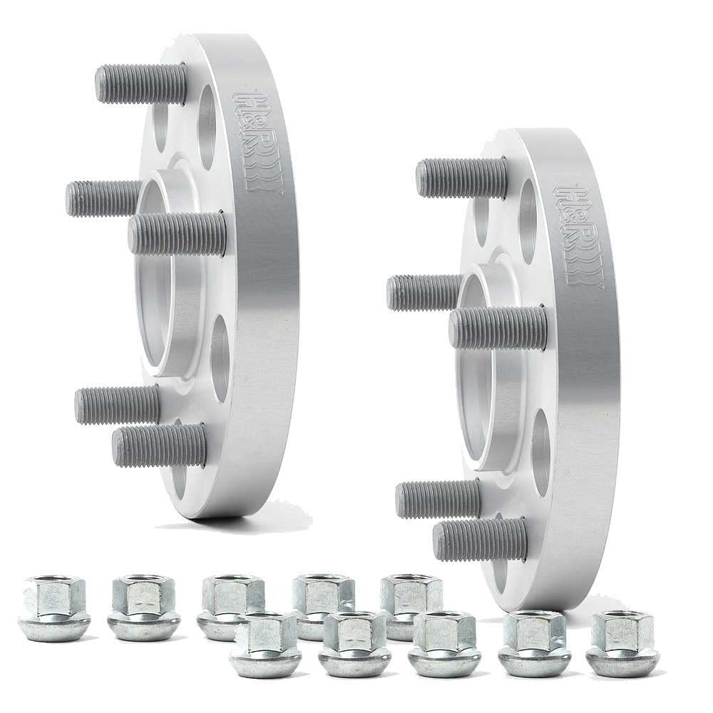 H&amp;R DRM-System Spürverbreiterungsatz 80mm pro Achse - Lochkreis 5x114,3 - Mittenzentrierung 70,5mm -
