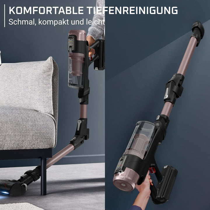 Rowenta X-Force Flex 16.60 kabelloser Akkustaubsauger, Extreme Saugkraft, 315 Air Watt, optimale Erg