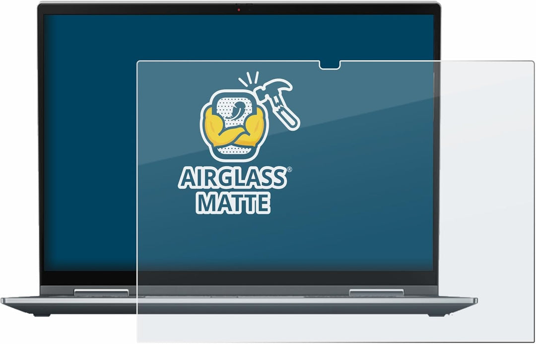 BROTECT Entspiegelungs Schutzglas für Lenovo ThinkPad X1 Yoga (6. Gen.) Schutzfolie Glas Matt [Extre