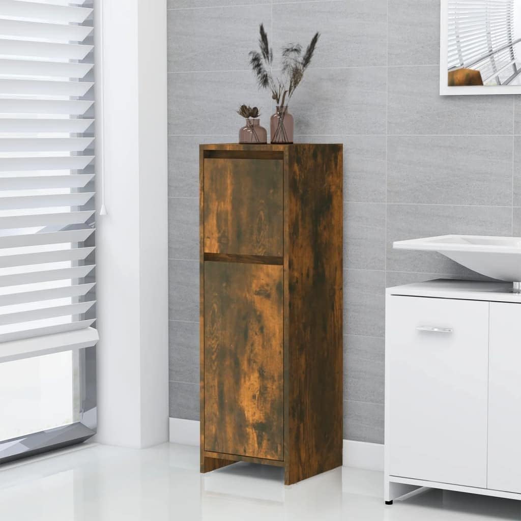 homiuse Waschbeckenunterschrank Badezimmerschrank Badezimmer Möbel Badschrank Badunterschrank Badmöb