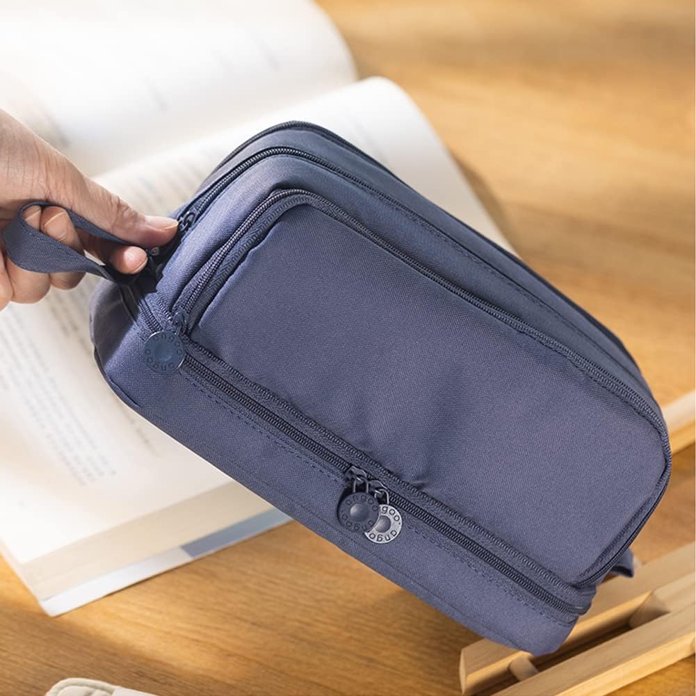 Federmäppchen Mäppchen für Jungen Mädchen Teenager, Gross Federtasche Federmappe Erwachsene Etui Sch
