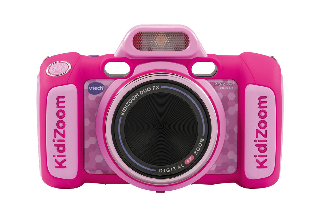 VTech KidiZoom Duo FX Kinderkamera mit Farbbildschirm, 8MP, Fotos, Selfies & Videos, AR-Filter, 20 S