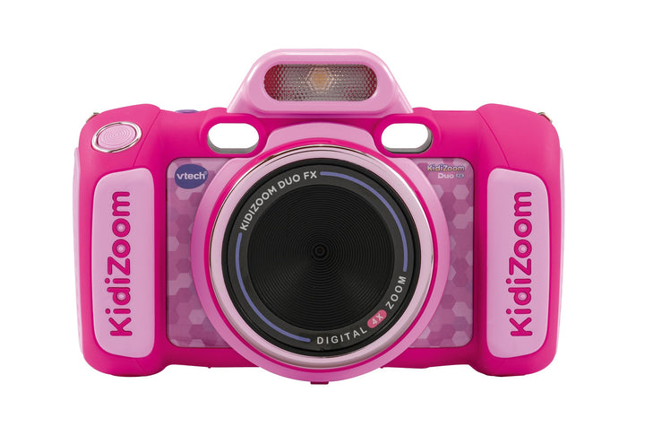 VTech KidiZoom Duo FX Kinderkamera mit Farbbildschirm, 8MP, Fotos, Selfies & Videos, AR-Filter, 20 S