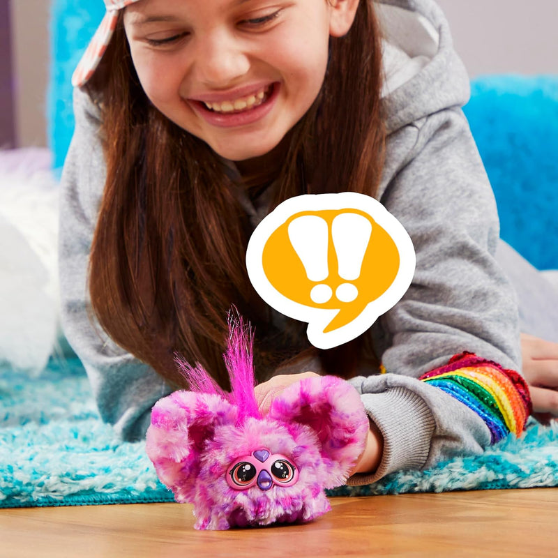 Furby Furblets Hip-Bop Mini-Freund, über 45 Geräusche, Hip-Hop-Musik & Sätze in Furbisch, elektronis