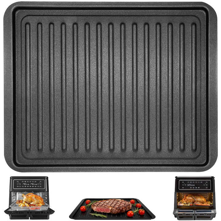Air Fryer Ersatzteile für Breville Halo Flexi Luftfritteuse, 30,5 x 24,9 x 2,5 cm, Stahl-Luftfritteu