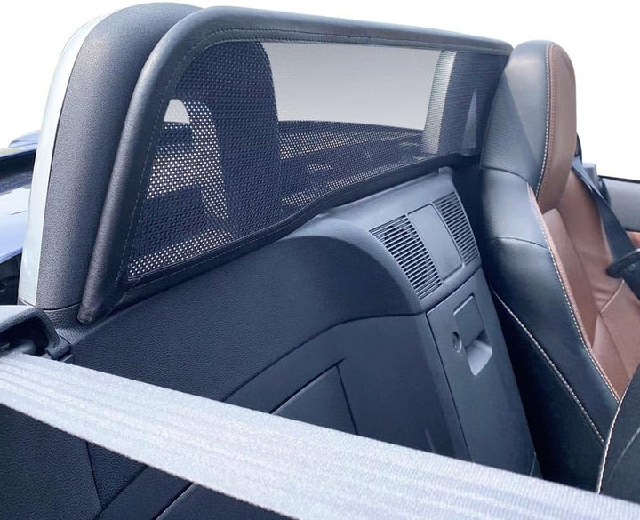 Aperta Windschott passend für Mazda MX-5 NC 100% Passgenau OEM Qualität Schwarz Windstop Windabweise