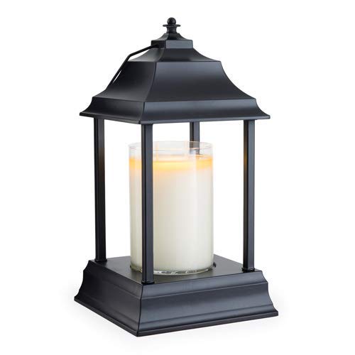 Candle Warmers CARRIAGE Laterne Kerzenwärmer schwarz, Schwarz