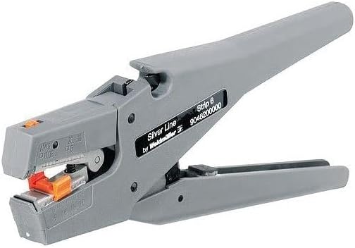 Silver Line by Weidmüller Abisolierwerkzeug Strip 6 (Abisolierbereich 0.08 – 6 mm², ohne Schutzisoli