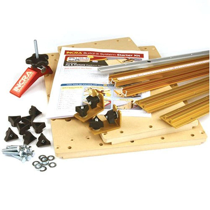 INCRA Build-It System Starter Kit by Incra