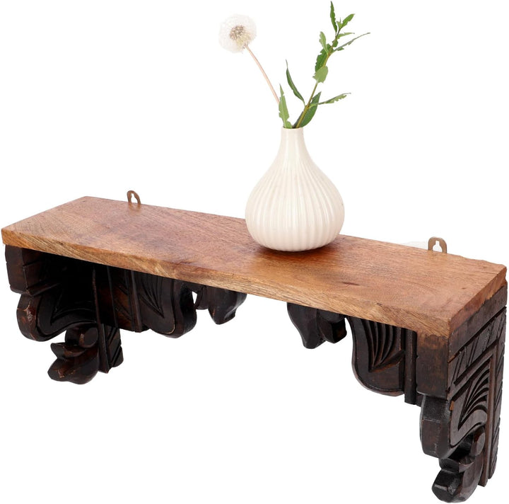 GURU SHOP Wandregal - Modell 20a, 19x51x13 cm, Modell 20a