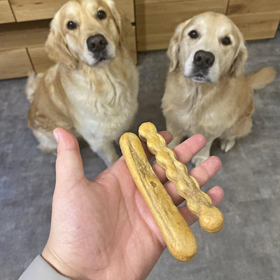 Collory® Silikon Backmatte Hundekekse Sticks (16 cm), Knabberstangen, Kaustangen als Hundesnack, Rie