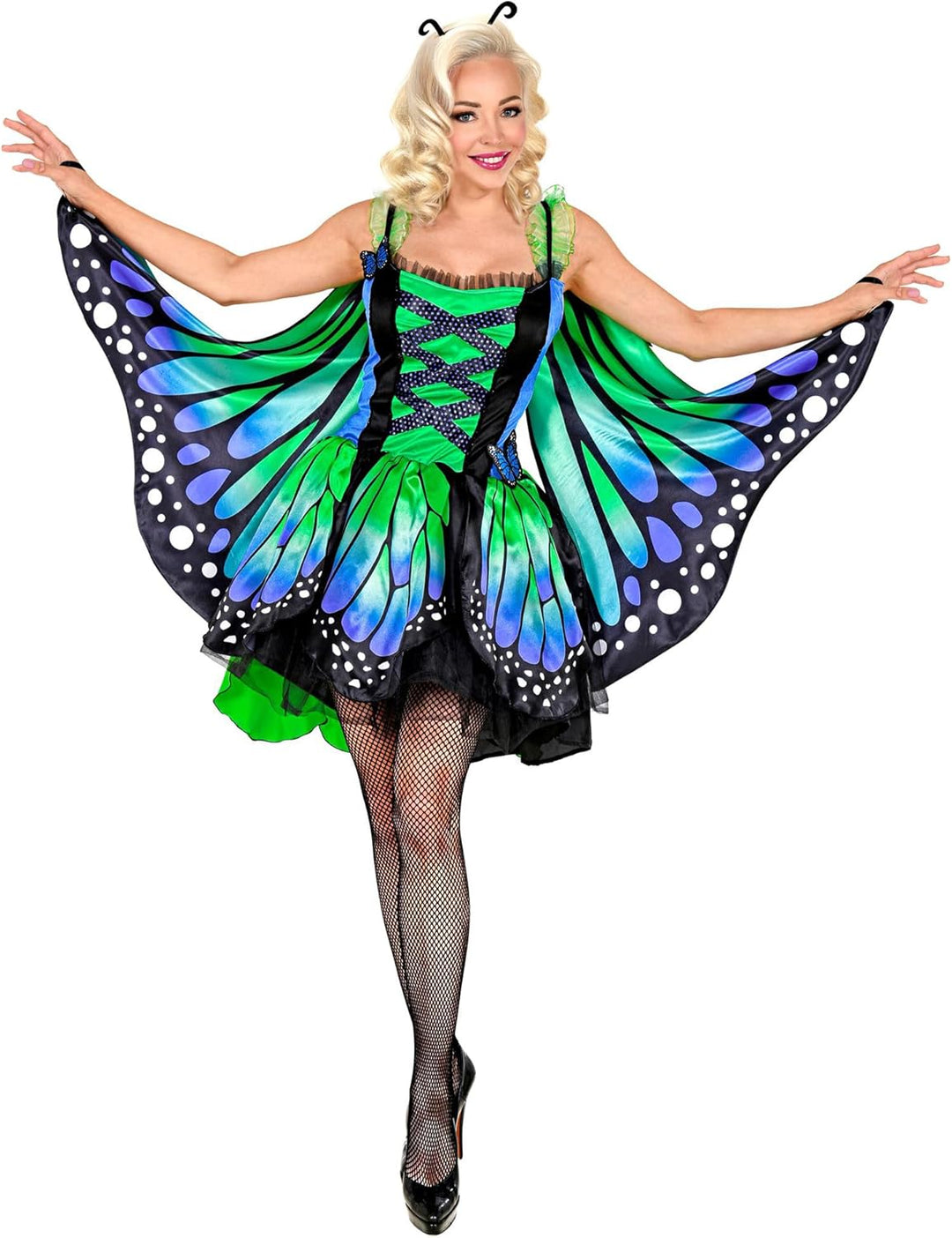 "BUTTERFLY" (tutu dress, wings, antennas) - (L), L